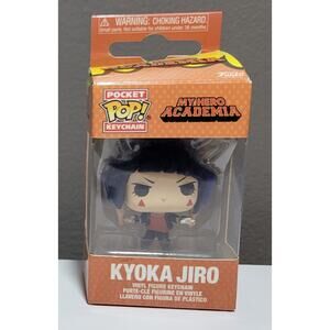 FUNKO POP! KEYCHAIN: My Hero Academia - Kyoka Jiro [New Toy] Vinyl Figure
